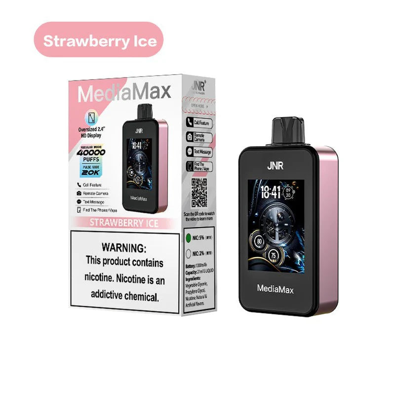 JNR MEDIA MAX 40K PUFFS