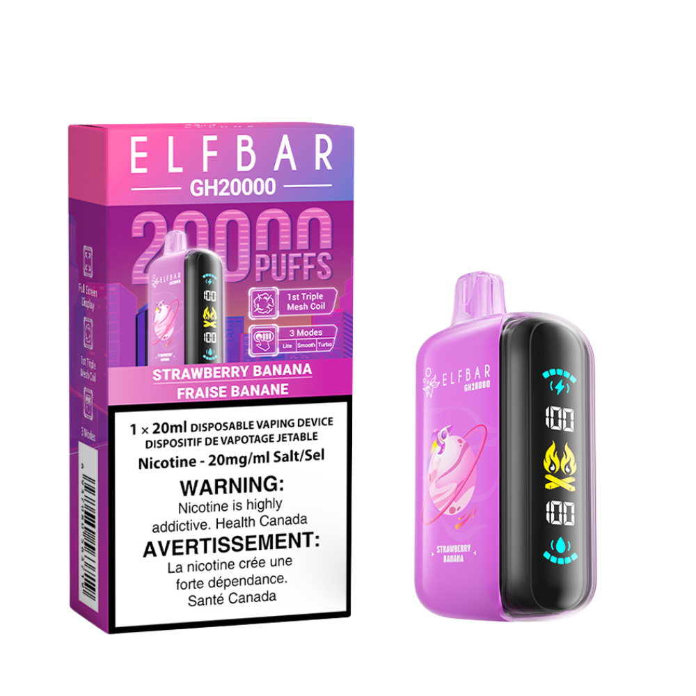 ELFBAR GH 20K PUFFS (ONTARIO)