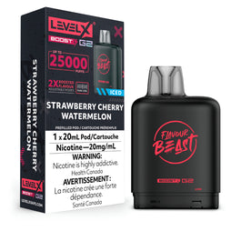 FLAVOUR BEAST LEVEL X PODS 25K PUFFS (ONTARIO)