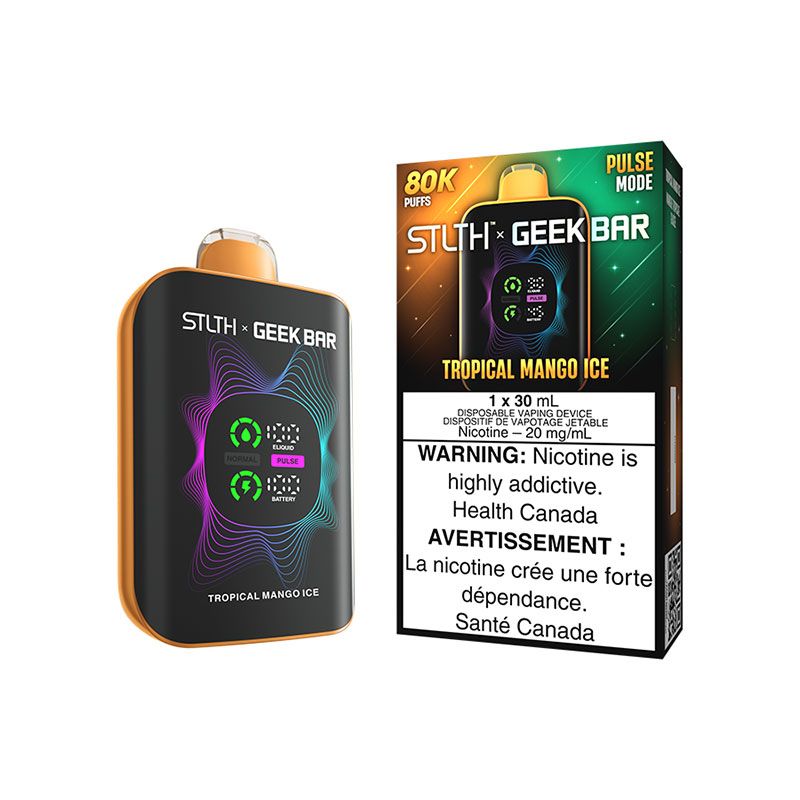 STLTH X GEEK BAR 80K PUFFS
