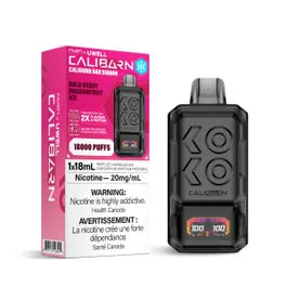 NVZN CALIBURN BAR 18K PUFFS (ON) - ALL FLAVORS