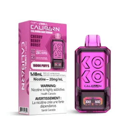 NVZN CALIBURN BAR 18K PUFFS (ON) - ALL FLAVORS