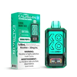 NVZN CALIBURN BAR 18K PUFFS (ON) - ALL FLAVORS