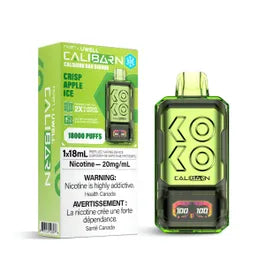 NVZN CALIBURN BAR 18K PUFFS (ON) - ALL FLAVORS