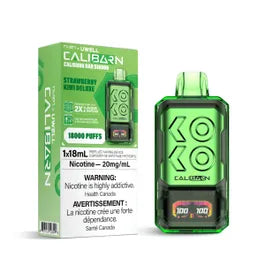 NVZN CALIBURN BAR 18K PUFFS (ON) - ALL FLAVORS