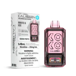 NVZN CALIBURN BAR 18K PUFFS (ON) - ALL FLAVORS