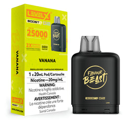 FLAVOUR BEAST LEVEL X PODS 25K PUFFS (ONTARIO)