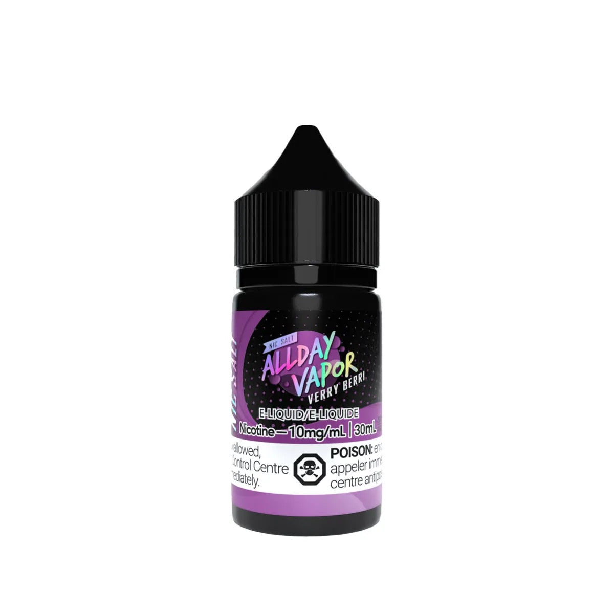 ALLDAY VAPOR SALT NIC 30ML JUICE (ONTARIO)