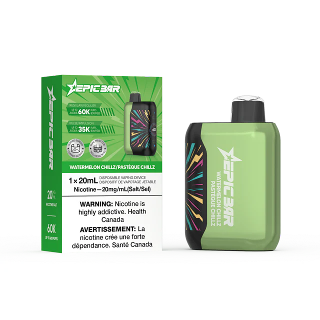 EPIC BAR 60K PUFFS
