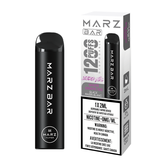 MARZ ZERO NIC 1200 PUFFS