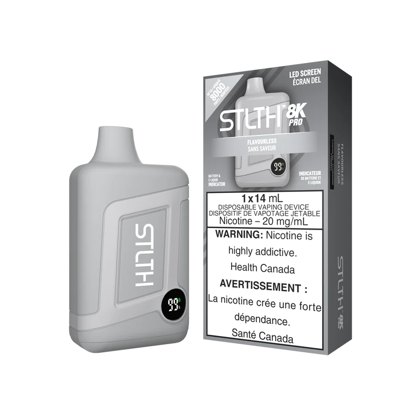 STLTH PRO 8K PUFFS (ON) - ALL FLAVOURS