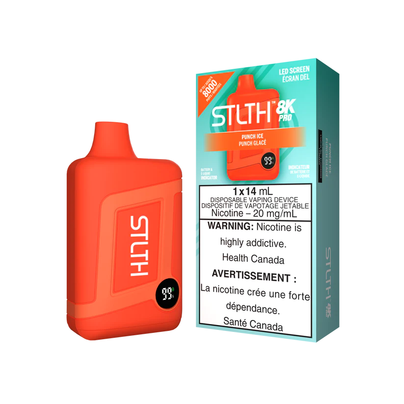 STLTH PRO 8K PUFFS (ON) - ALL FLAVOURS