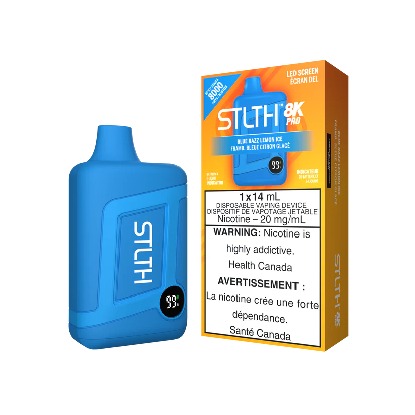 STLTH PRO 8K PUFFS (ON) - ALL FLAVOURS