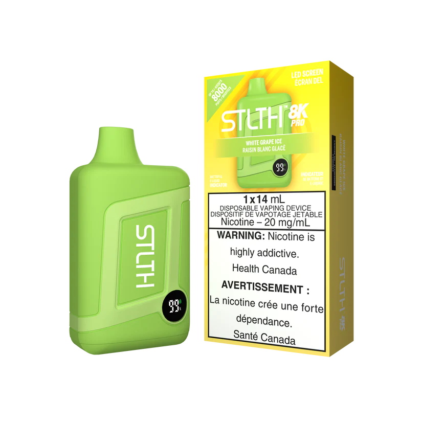 STLTH PRO 8K PUFFS (ON) - ALL FLAVOURS