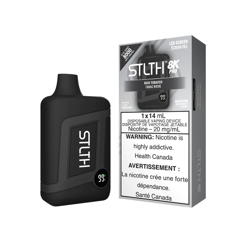 STLTH PRO 8K PUFFS (ON) - ALL FLAVOURS
