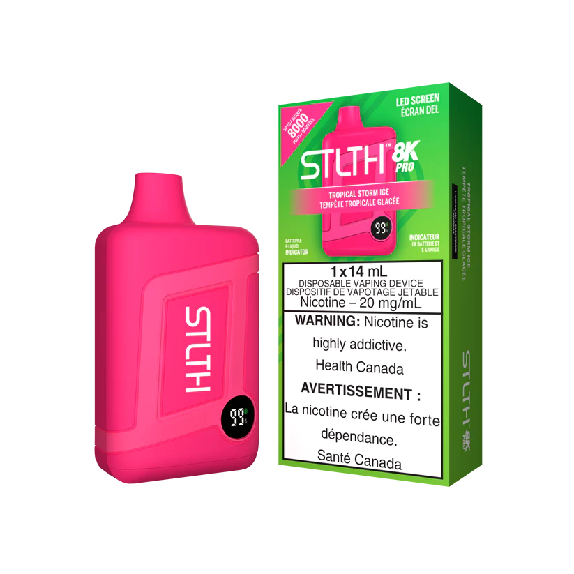 STLTH PRO 8K PUFFS (ON) - ALL FLAVOURS