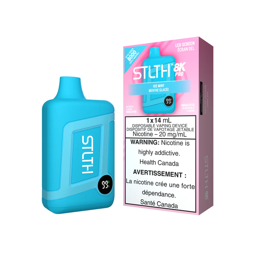 STLTH PRO 8K PUFFS (ON) - ALL FLAVOURS