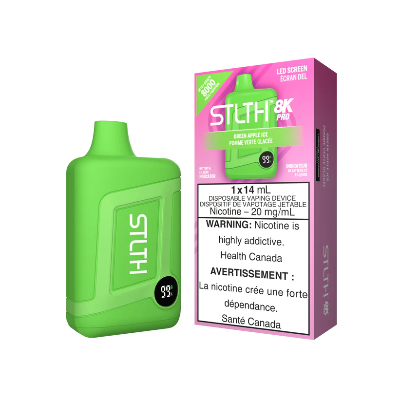STLTH PRO 8K PUFFS (ON) - ALL FLAVOURS