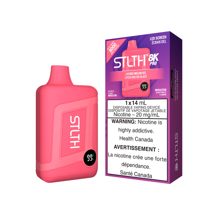 STLTH PRO 8K PUFFS (ON) - ALL FLAVOURS