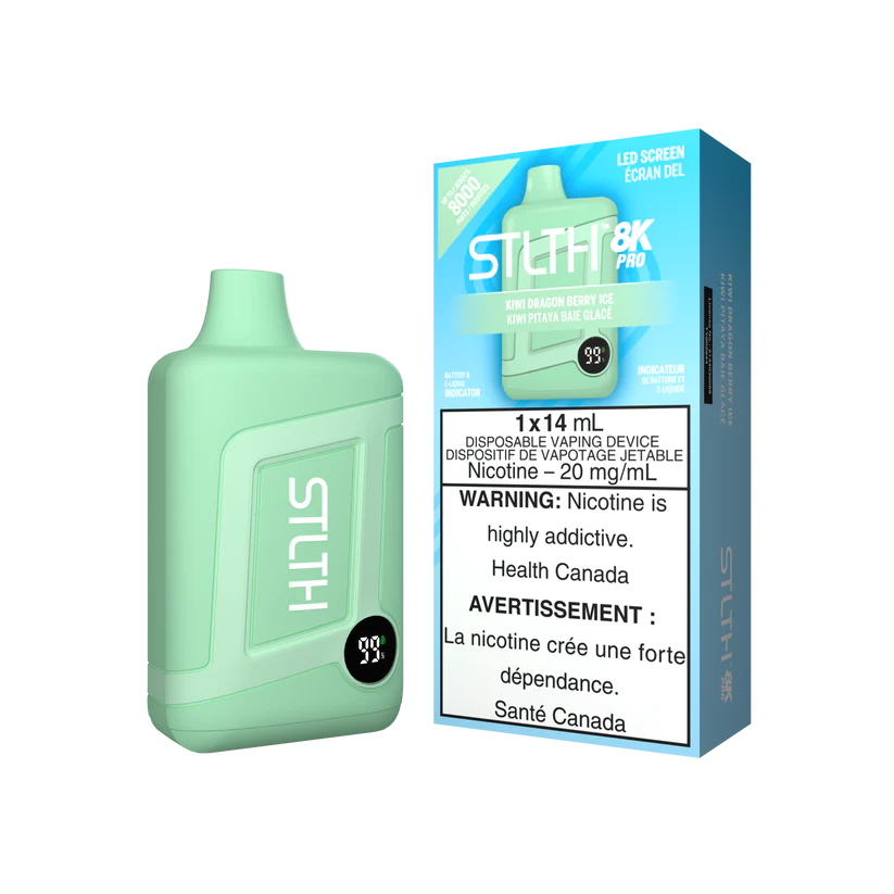 STLTH PRO 8K PUFFS (ON) - ALL FLAVOURS