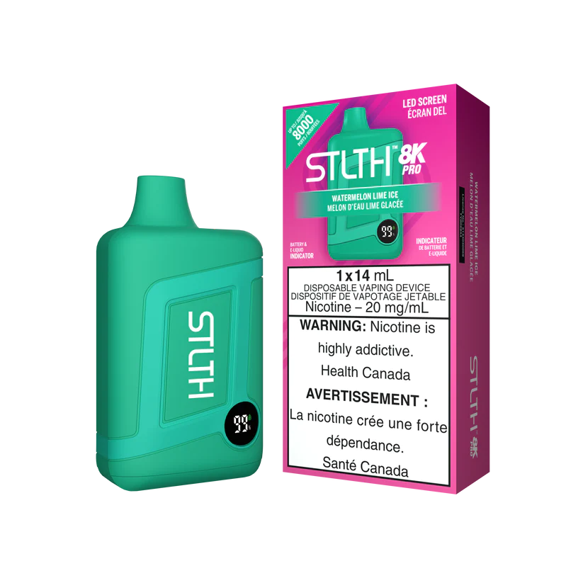 STLTH PRO 8K PUFFS (ON) - ALL FLAVOURS