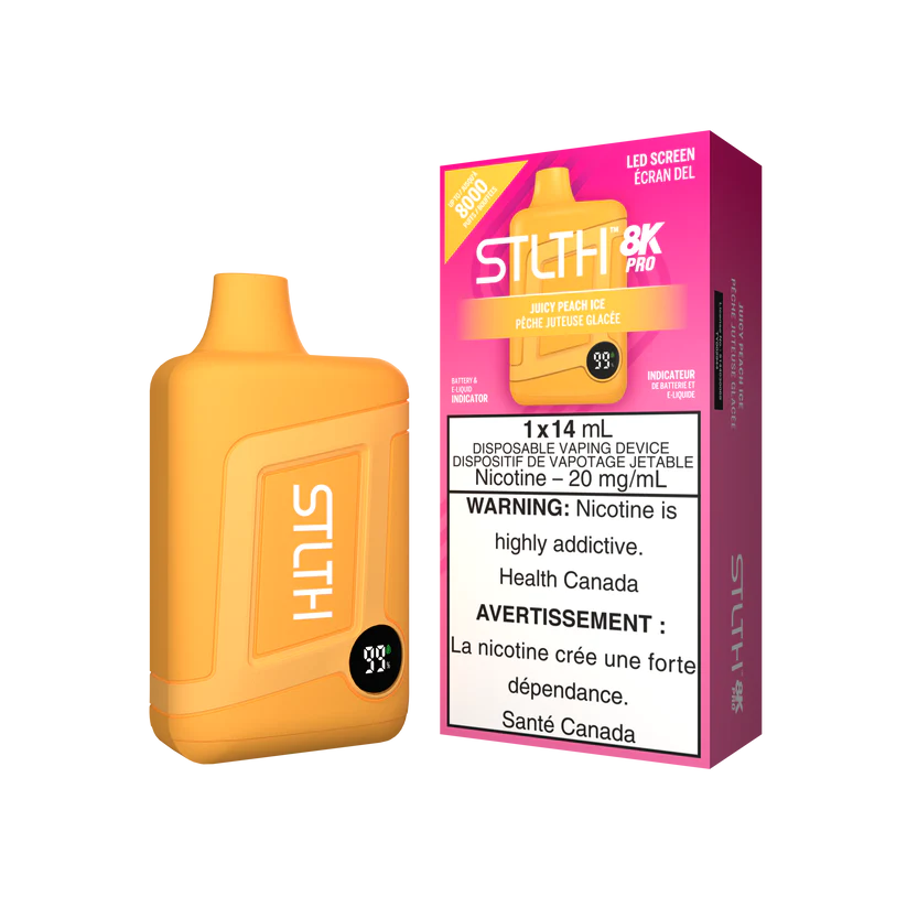 STLTH PRO 8K PUFFS (ON) - ALL FLAVOURS