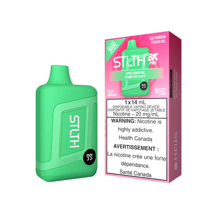 STLTH PRO 8K PUFFS (ON) - ALL FLAVOURS