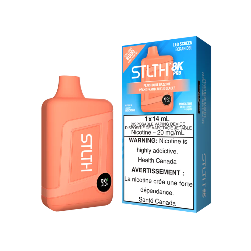 STLTH PRO 8K PUFFS (ON) - ALL FLAVOURS