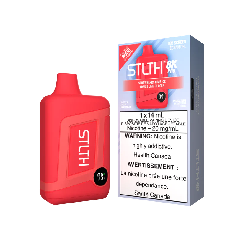 STLTH PRO 8K PUFFS (ON) - ALL FLAVOURS