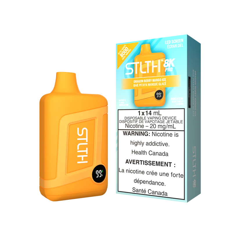STLTH PRO 8K PUFFS (ON) - ALL FLAVOURS