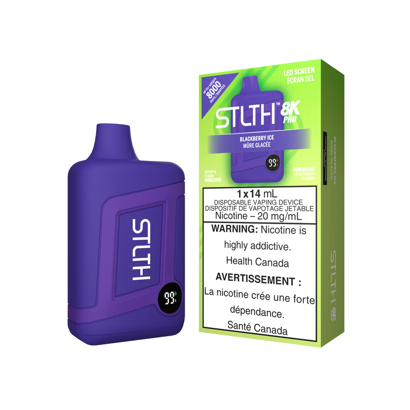 STLTH PRO 8K PUFFS (ON) - ALL FLAVOURS