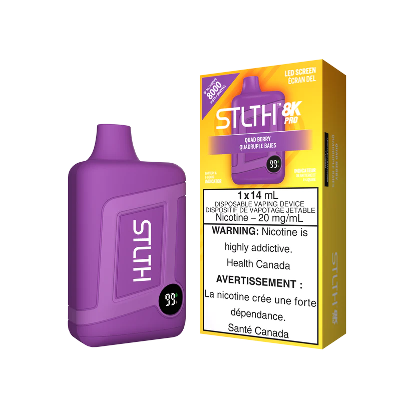 STLTH PRO 8K PUFFS (ON) - ALL FLAVOURS