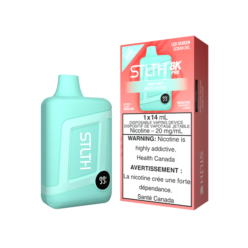 STLTH PRO 8K PUFFS (ON) - ALL FLAVOURS