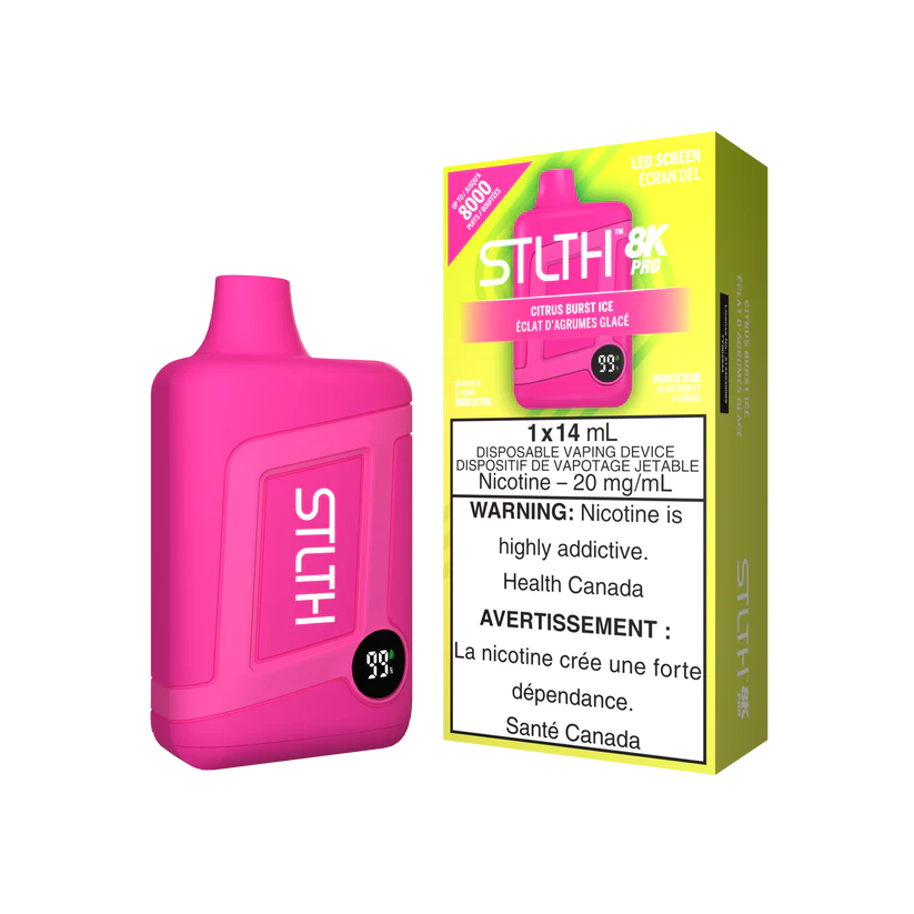STLTH PRO 8K PUFFS (ON) - ALL FLAVOURS