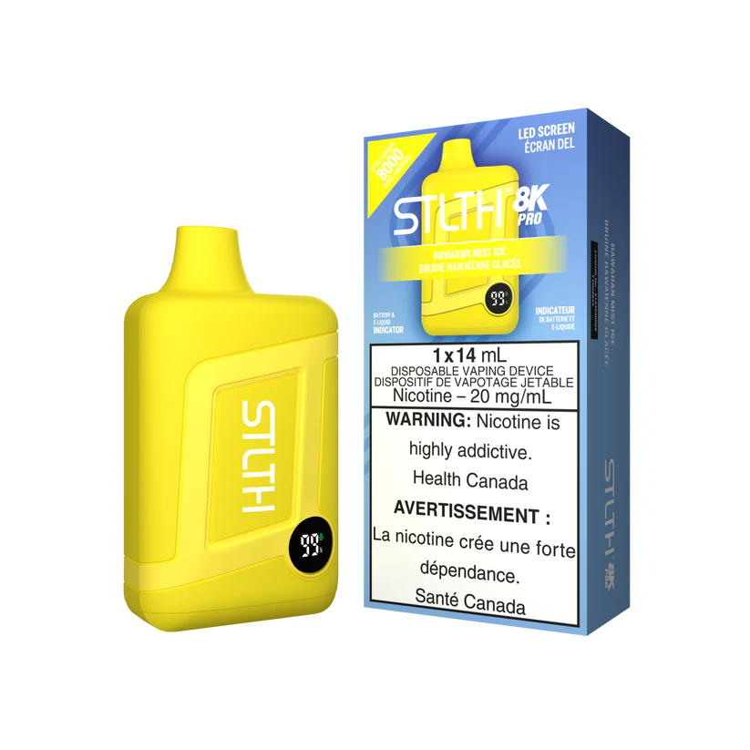 STLTH PRO 8K PUFFS (ON) - ALL FLAVOURS
