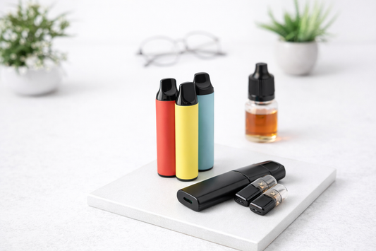 New to Vaping? Here’s How to Choose the Perfect...