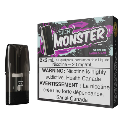 STLTH MONSTER PODS (F)