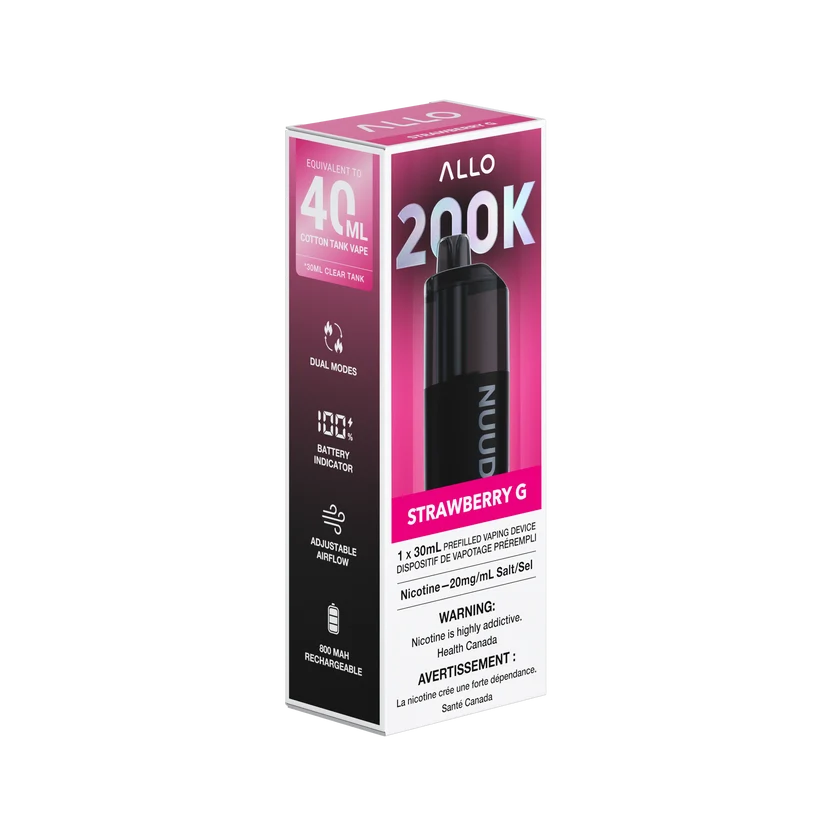 ALLO NUUD 200K PUFFS