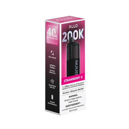ALLO NUUD 200K PUFFS