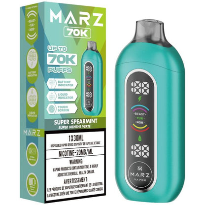 Marz Disposable Vape - 70K Puffs - All Flavours