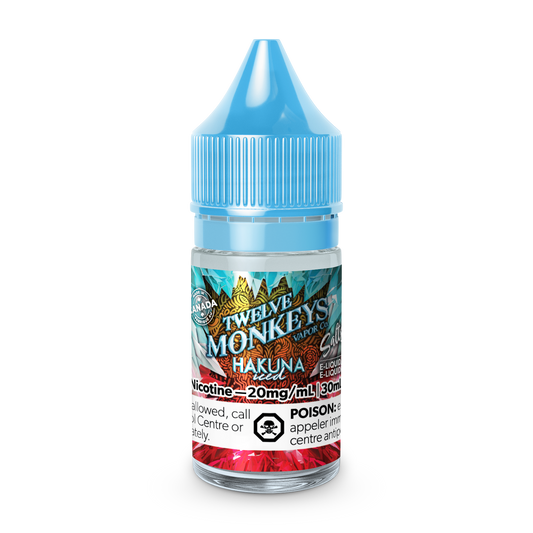 TWELVE MONKEYS ICE AGE SALT NIC 30ML JUICE