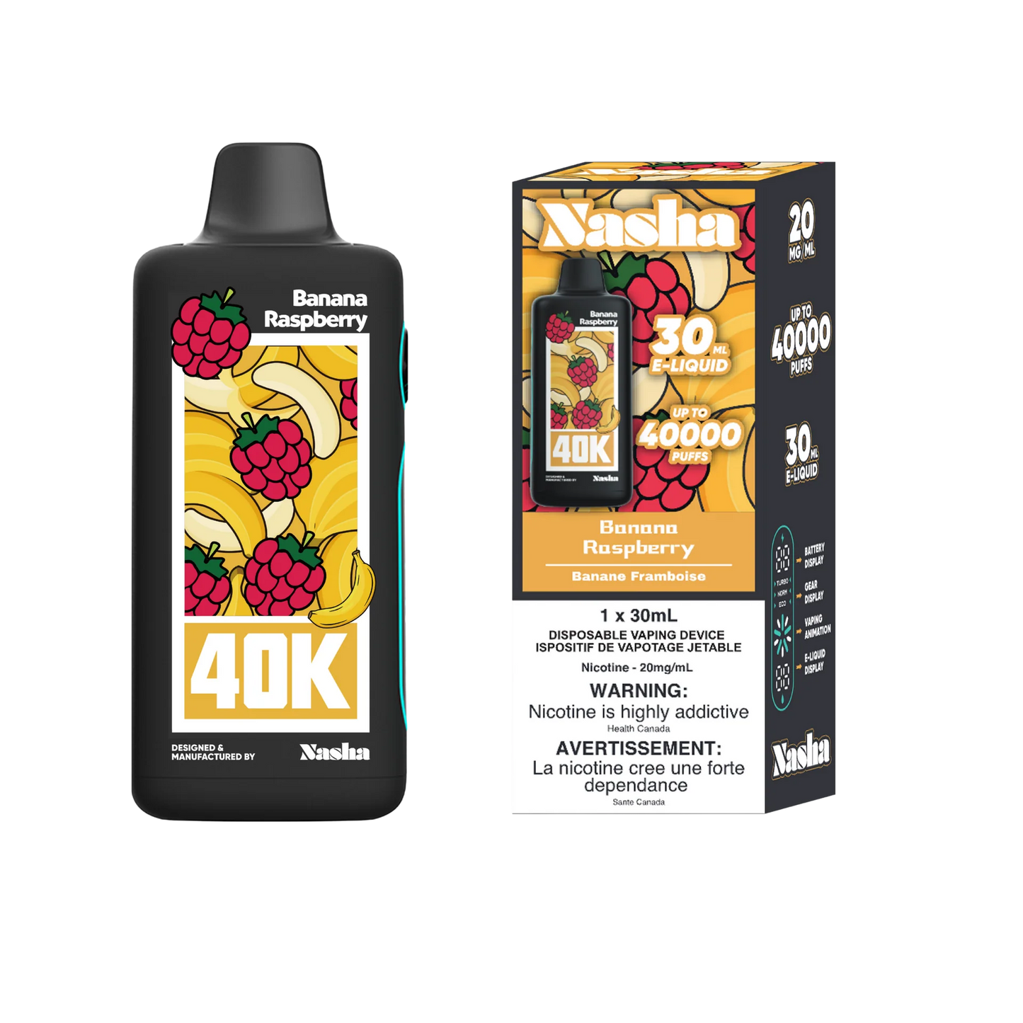 NASHA 40K PUFFS