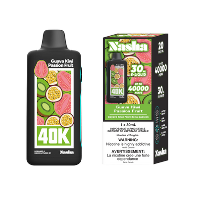 NASHA 40K PUFFS