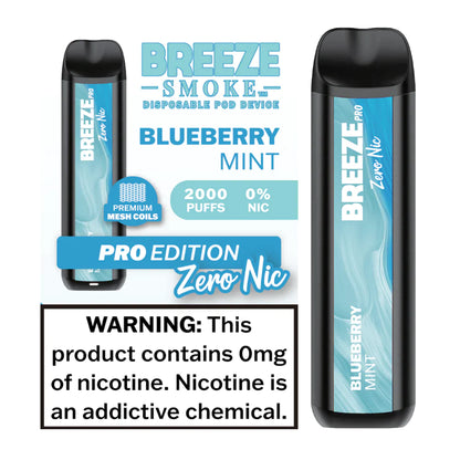 BREEZE PRO 2000 ZERO NICOTINE (F)