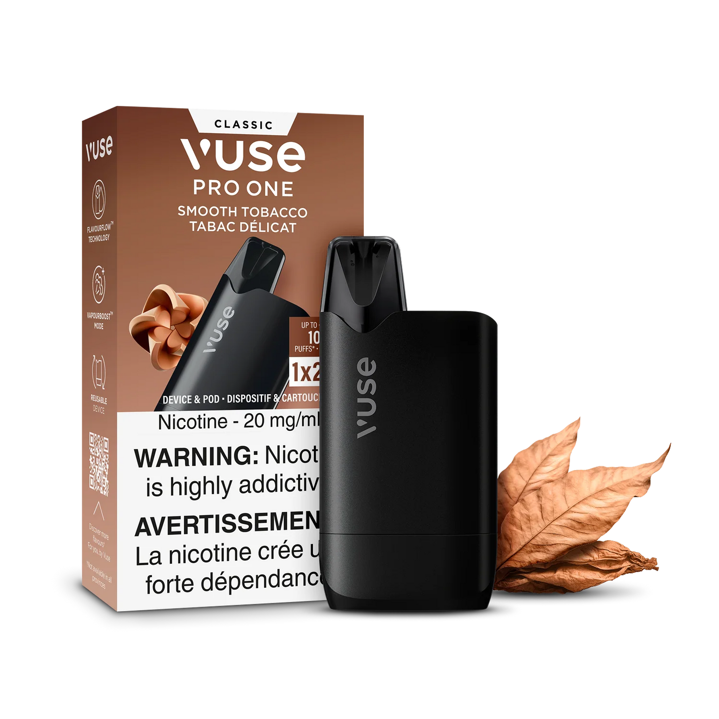 VUSE  PRO ONE DEVICE&POD - STARTER BUNDLE(ONTARIO)