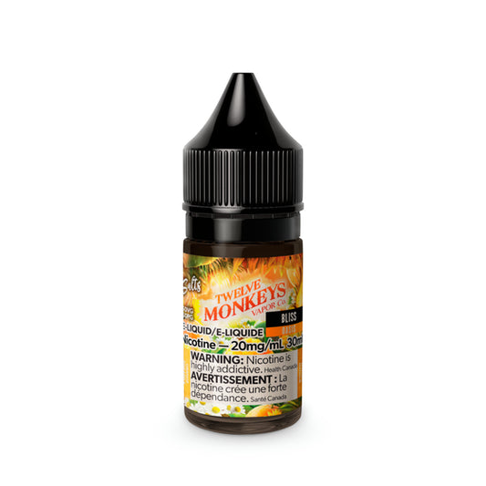 TWELVE MONKEYS ORIGINAL SALT NIC JUICES 30ML