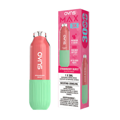 OVNS MAX S50 3000 PUFFS