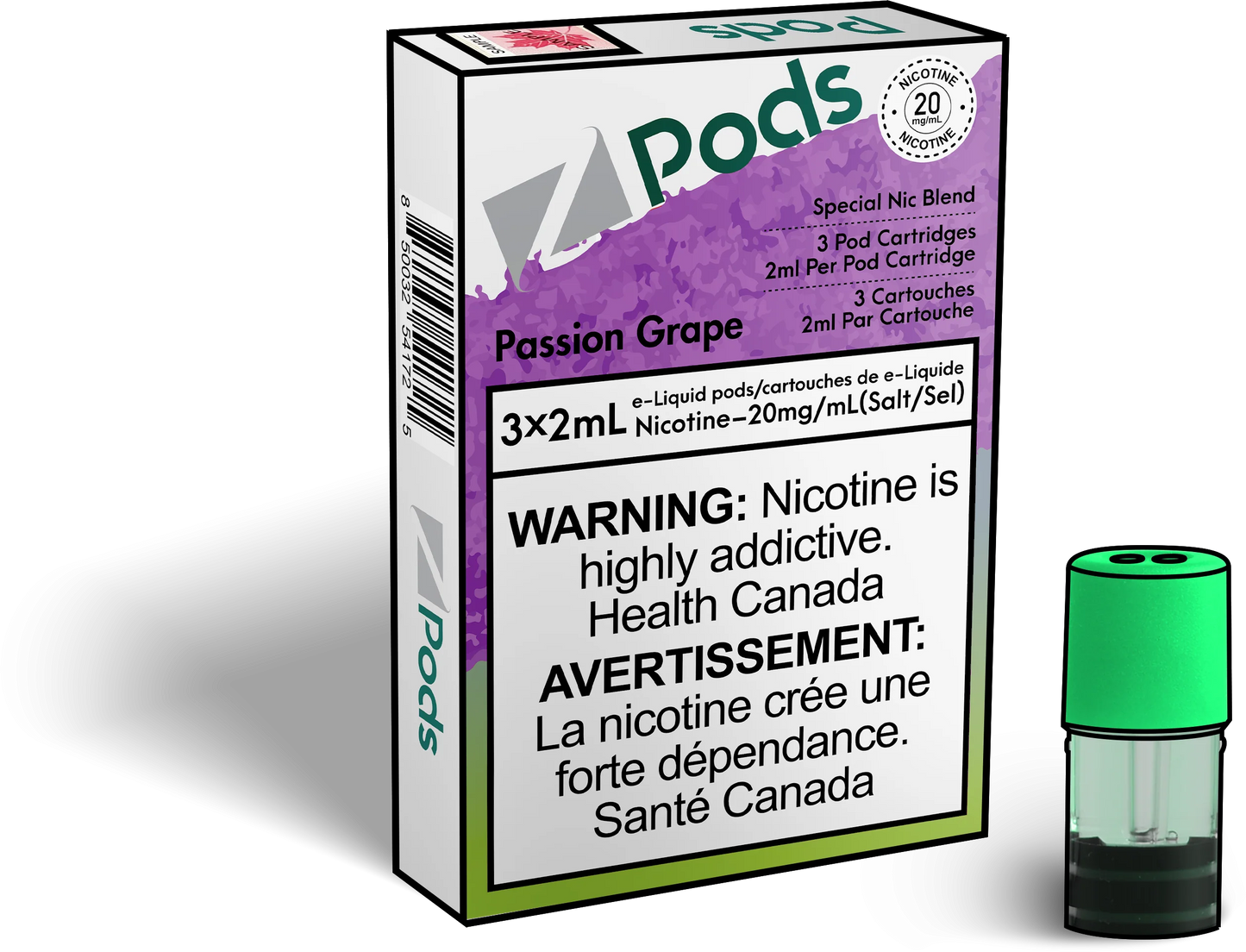 Z PODS ALL FLAVOURS 2