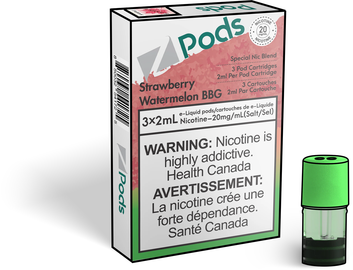 Z PODS ALL FLAVOURS 1