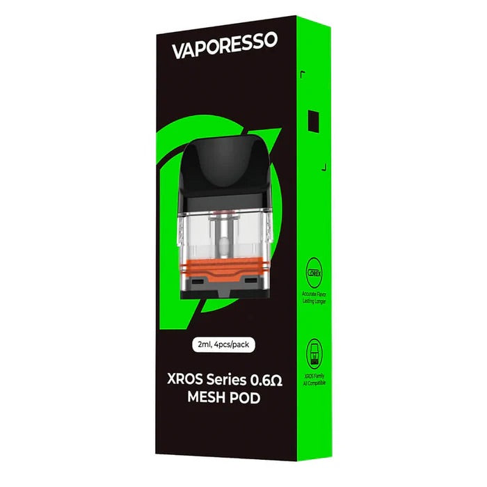 Vaporesso XROS Mesh Replacement Pods